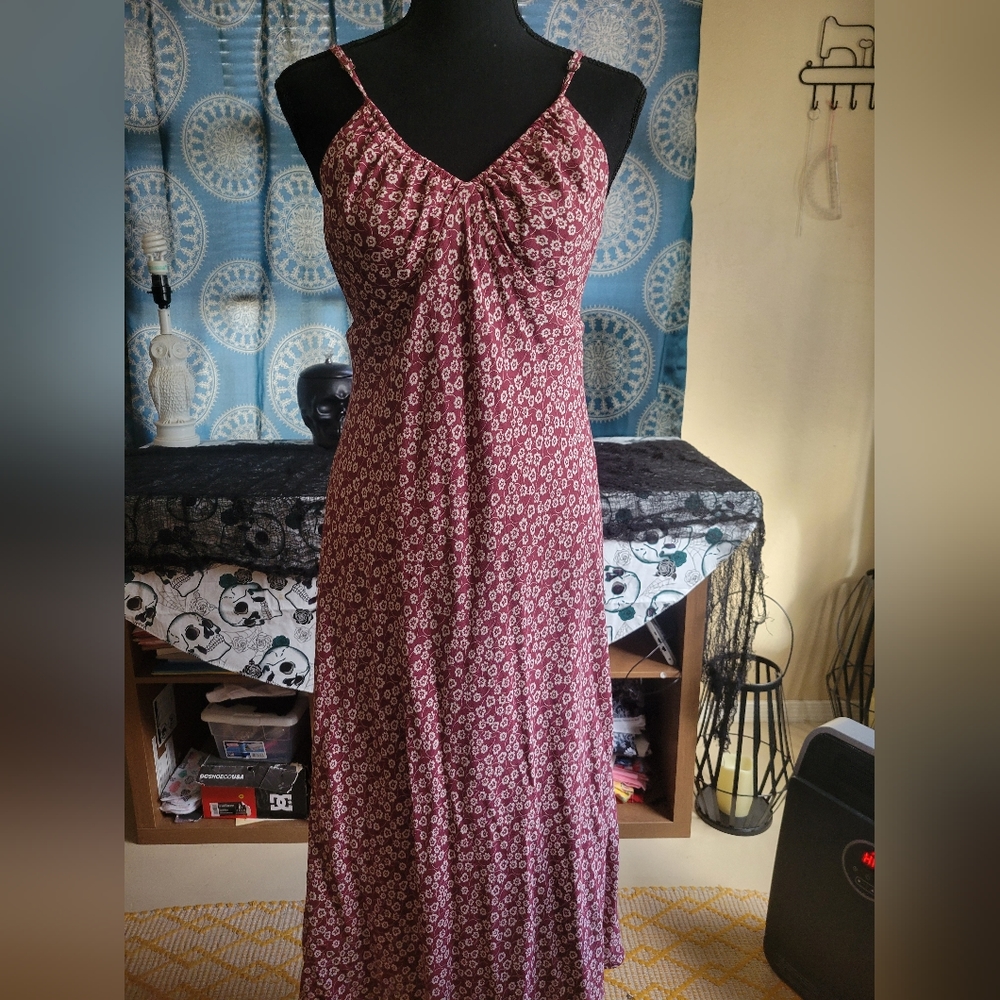 Floral Maxi Dress